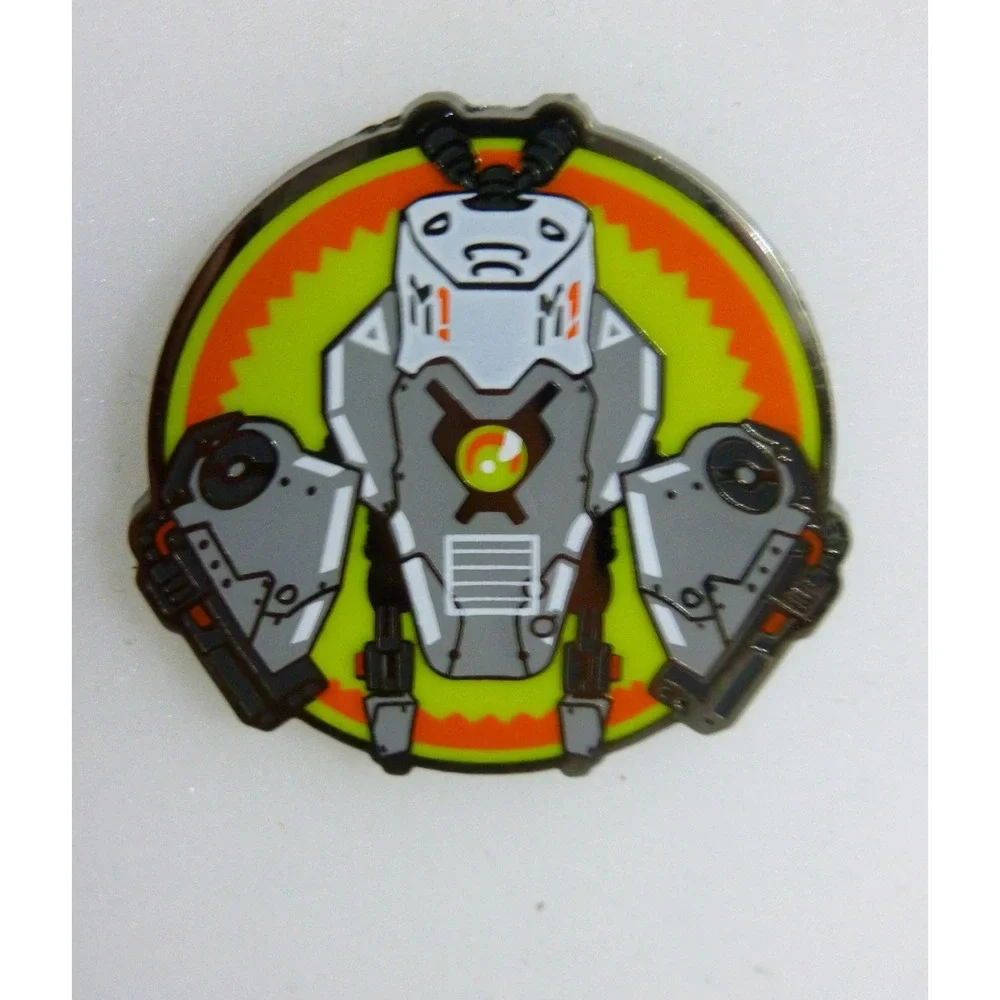 LootCrate Collectible Pin Versus Lootpins - May 2016 - Power